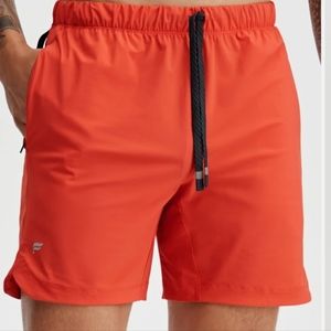 Brand New with Tag - Fabletics Men The One Short - Orange Red